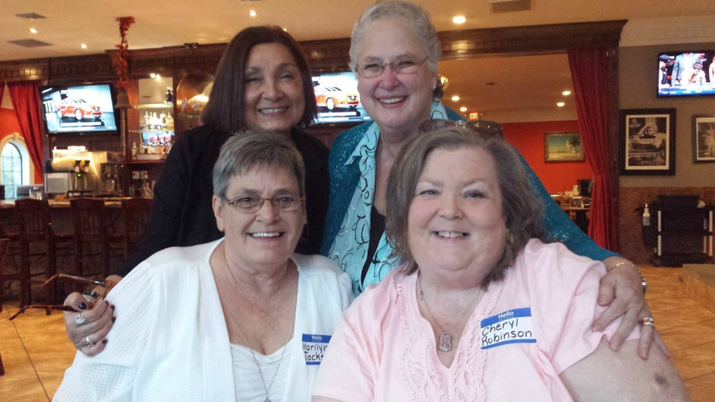 Carla Castro, Linda DeCuir, Marilyn Jackson and Cheryl Robinson